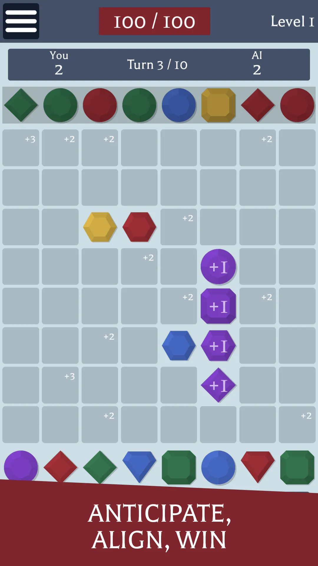 Hexalinea gameplay screenshot 1