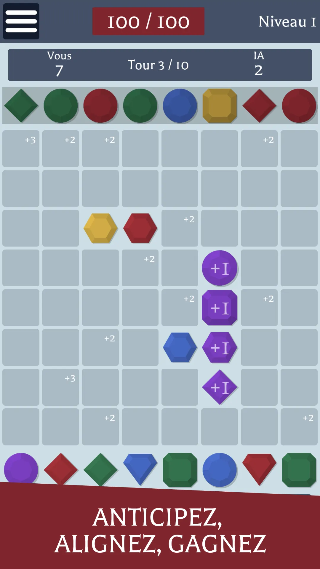 Capture d'écran du jeu Hexalinea 1