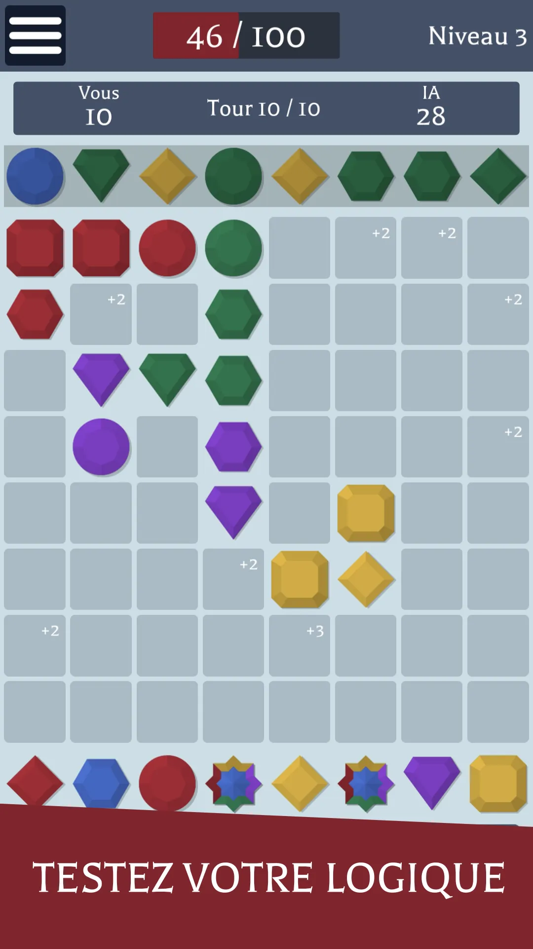 Capture d'écran du jeu Hexalinea 2