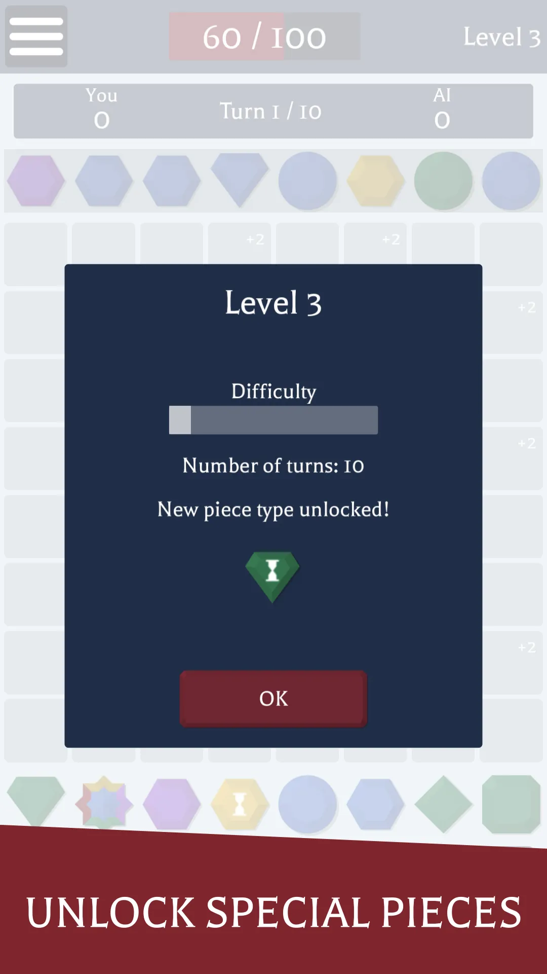 Hexalinea gameplay screenshot 3