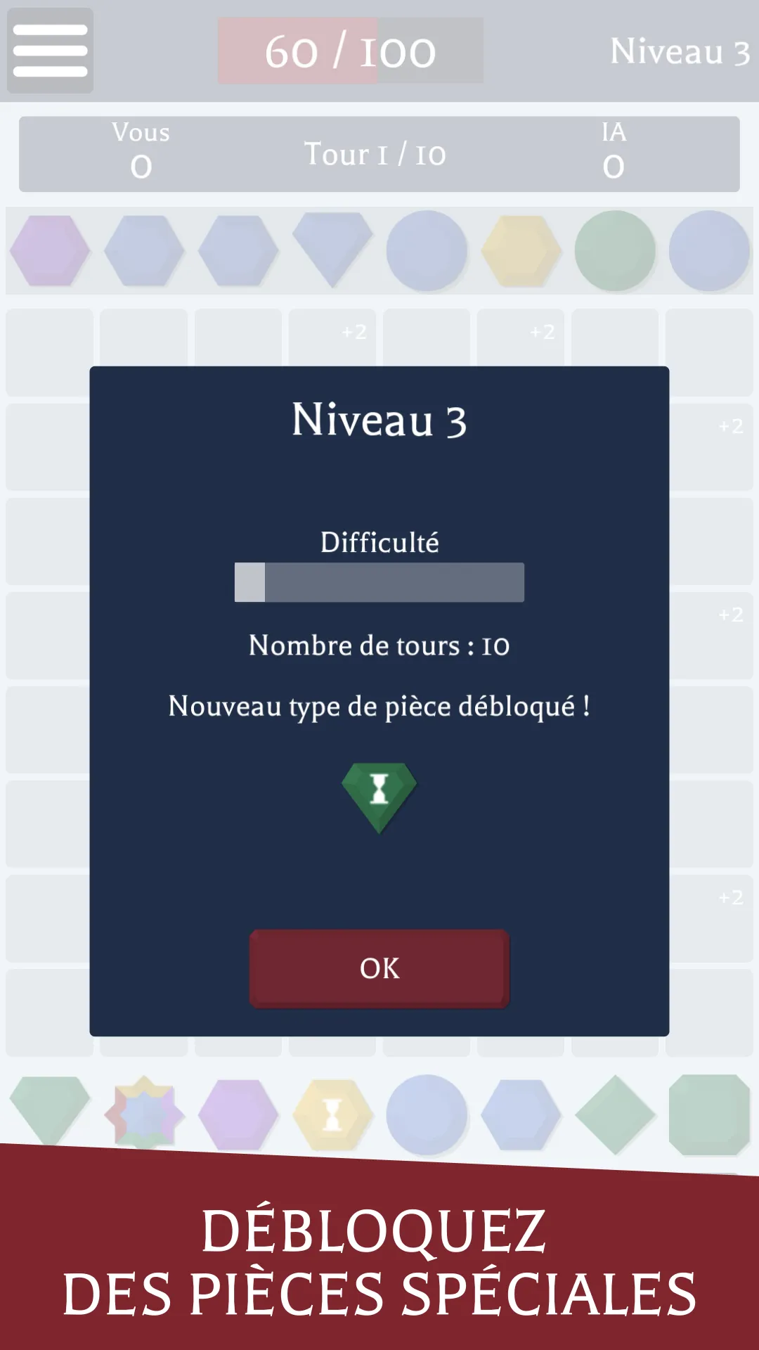 Capture d'écran du jeu Hexalinea 3
