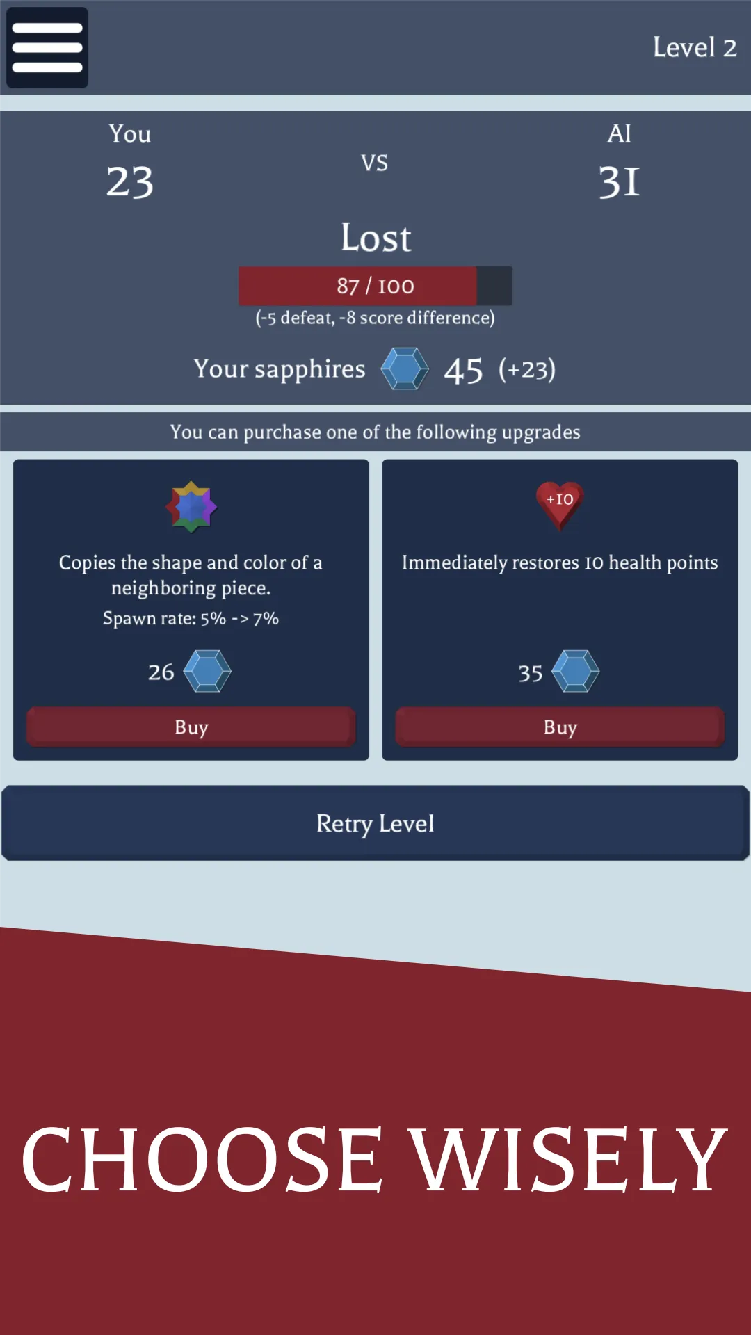 Hexalinea gameplay screenshot 4