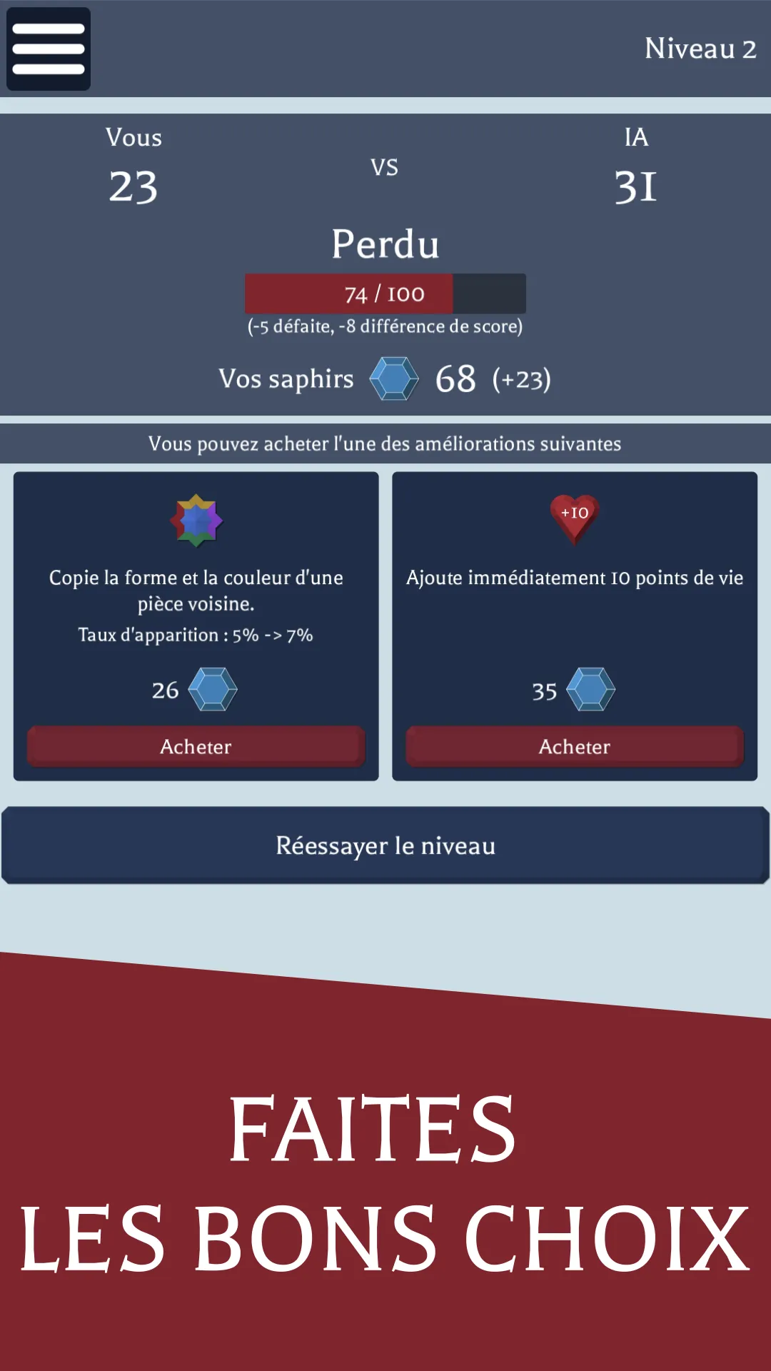 Capture d'écran du jeu Hexalinea 4
